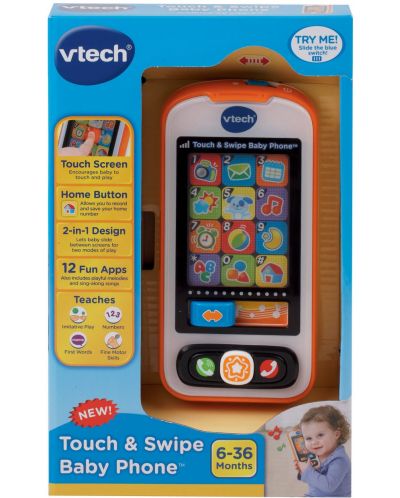 Бебешка играчка Vtech - Смарт телефон - 3