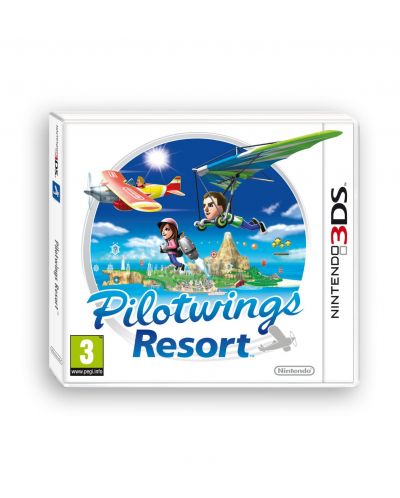 Pilotwings Resort (3DS) - 2