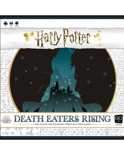Настолна игра Harry Potter Death Eaters Rising - семейна - 1