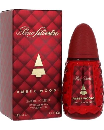 Pino Silvestre Тоалетна вода Amber Woods, 125 ml - 2