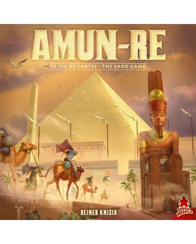 Настолна игра Amun-Re: The Card Game - стратегическа - 1