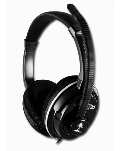 Гейминг слушалки Turtle Beach - Ear Force PX21, черни