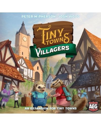 Разширение за настолна игра Tiny Towns - Villagers - 1