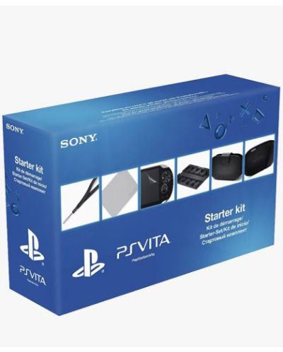 PS Vita Starter Kit - 1