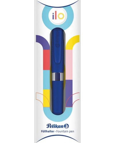 Писалка Pelikan Ilo - P475, синя, М - 1