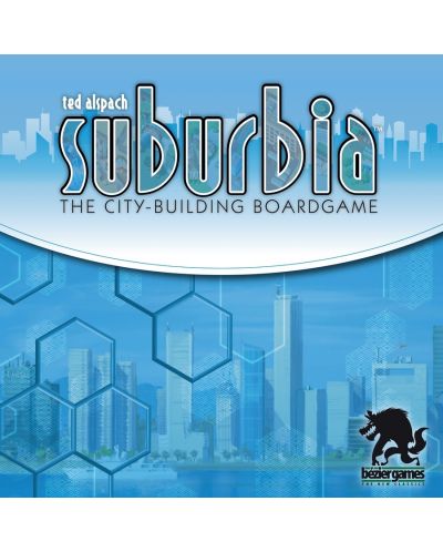 Настолна игра Suburbia (2nd edition) - Стратегическa - 2