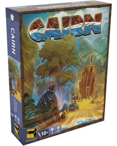 Настолна игра Cairn - Стратегическа - 1