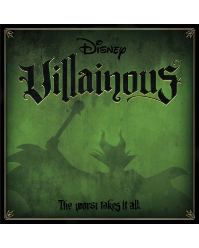 Настолна игра Disney Villainous - Семейна - 1