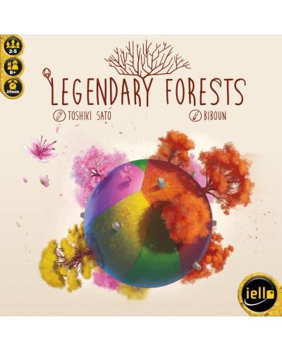 Настолна игра Legendary Forests - Семейна - 1