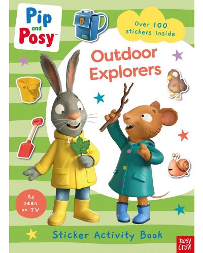 Pip and Posy: Outdoor Explorers - 1