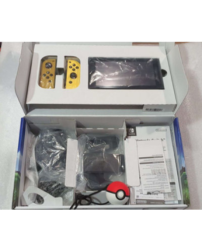 Nintendo Switch + Pokemon: Let's Go Pikachu & Poke Ball Plus (разопакован) - 3