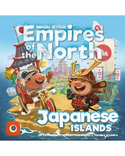 Разширение за настолна игра Imperial Settlers: Empires of the North - Japanese Islands - 1