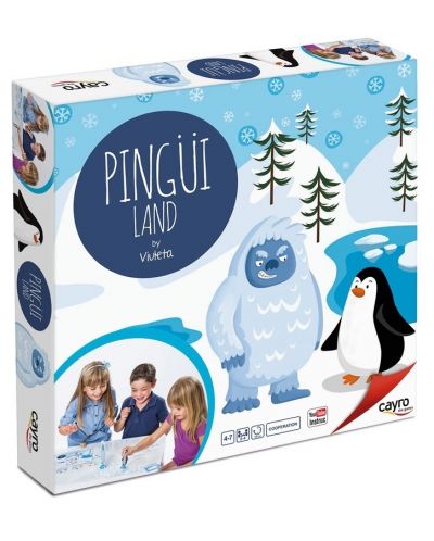 Детска игра Cayro - Страната на пингвините - 1