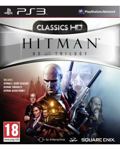 Hitman: HD Trilogy (PS3) - 1