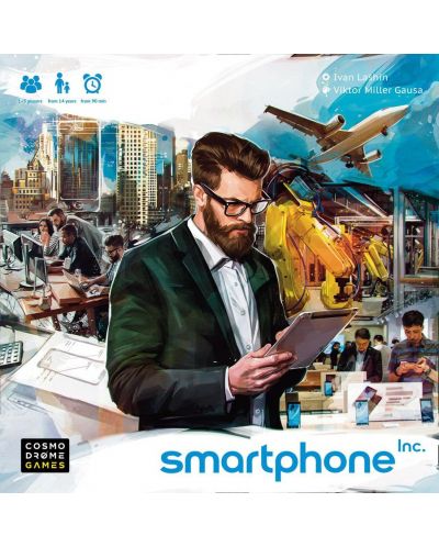 Настолна игра Smartphone Inc. - стратегическа - 1