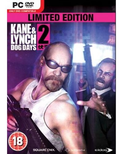Kane & Lynch 2: Dog Days Limited Edition (PC) - 1