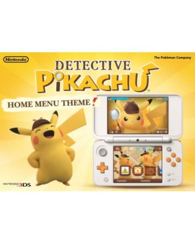 Detective Pikachu (3DS) - 3