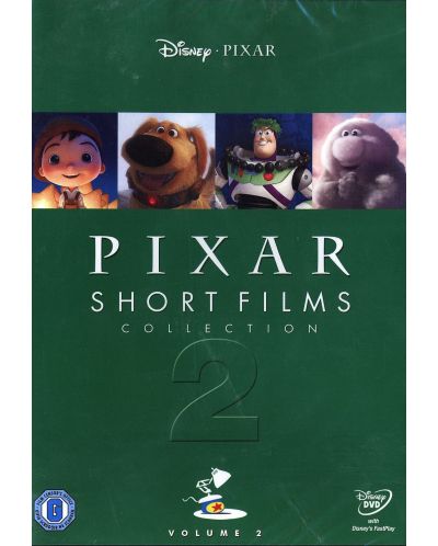Pixar Shorts Films Collection: Volume 2 (DVD)