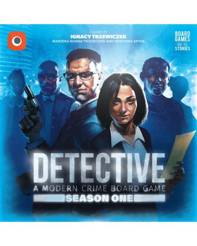 Настолна игра Detective: Season One - 1