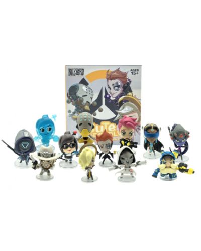 Фигура Blizzard: Overwatch Cute But Deadly Series 5 - blindbox - 1