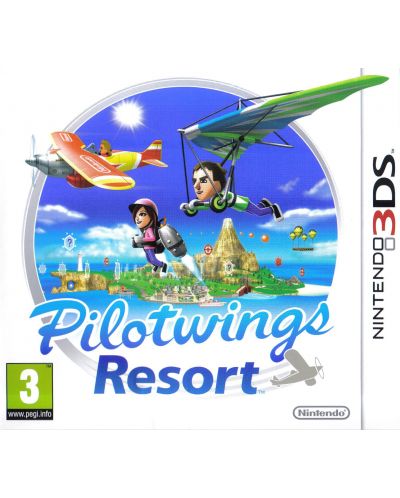 Pilotwings Resort (3DS) - 1