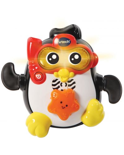 Детска играчка за баня Vtech - Пингвин - 1