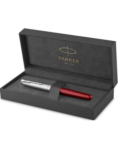 Писалка Parker Sonnet Essential - Червена, с кутия - 4