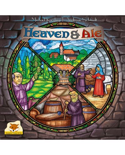 Настолна игра Heaven & Ale - стратегическа - 1