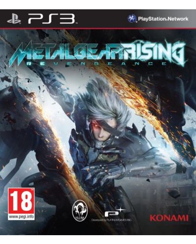 Metal Gear Rising: Revengeance (PS3) - 1
