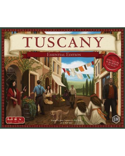 Разширение за настолна игра Viticulture - Tuscany Essential Edition - 1