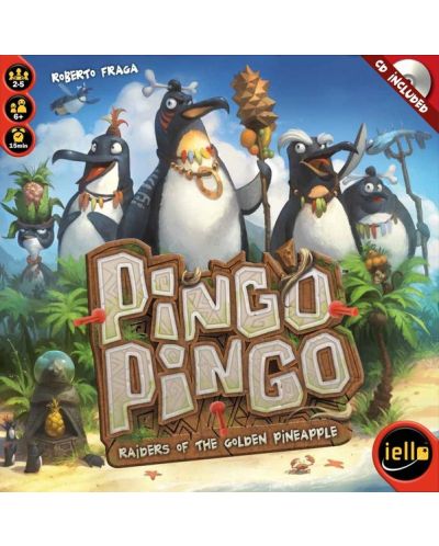 Настолна игра Pingo Pingo - семейна - 4