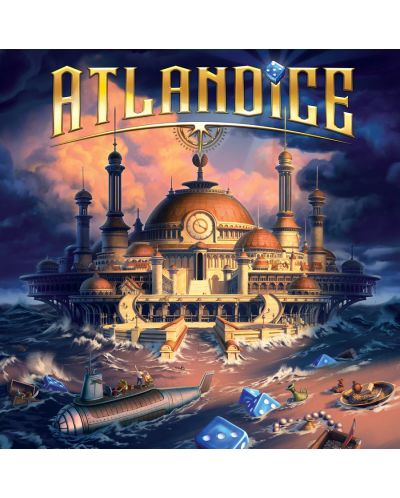 Настолна игра Atlandice - семейна - 1