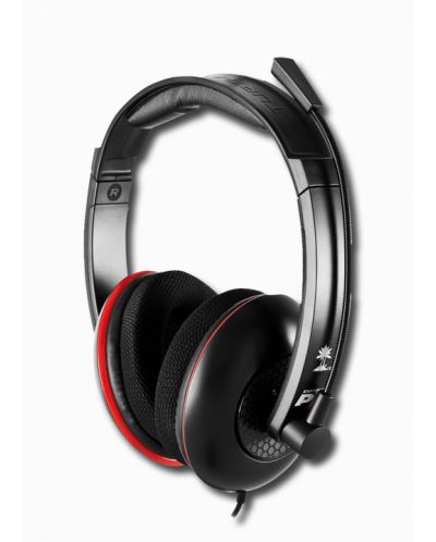 Гейминг слушалки Turtle Beach - Ear Force P11, PS3/PC, черни