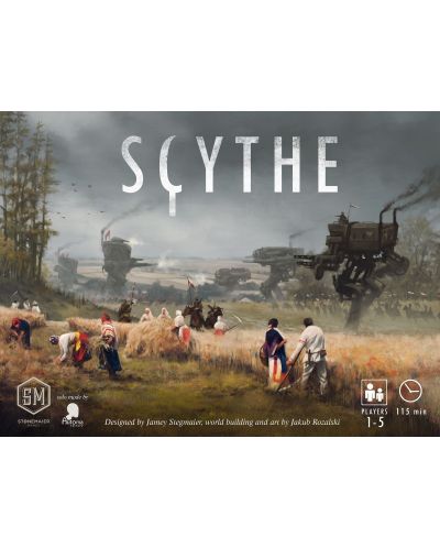 Настолна игра Scythe - Стратегическа - 1
