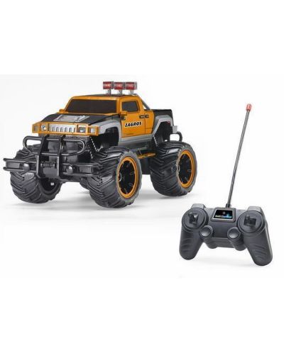 Сглобяем модел Revell – Пикап Загрос с RC управление