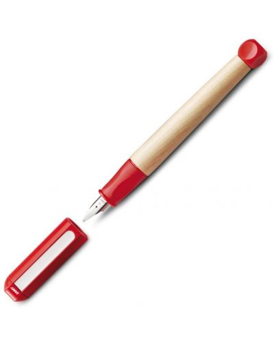 Писалка за лява ръка Lamy - Abc Collection Red - 1