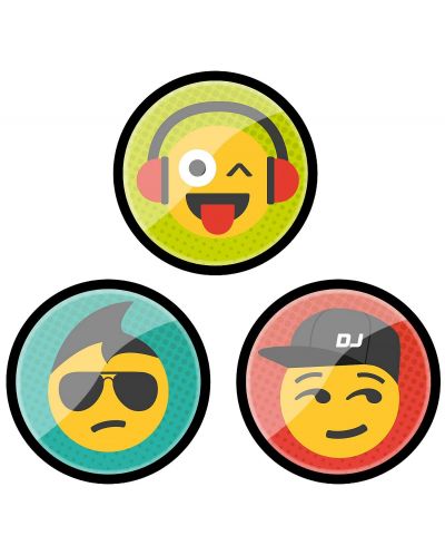 Пинчета за раница Nikidom Roller Up - Emoji - 1
