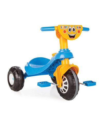 Детски мотор с педали Pilsan - Smart, син - 1