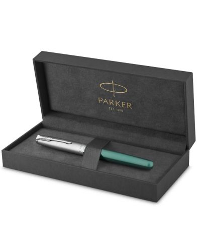Писалка Parker Sonnet Essential - Зелена, с кутия - 2