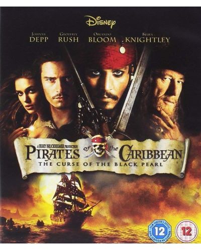 Pirates of the Caribbean: The Curse of the Black Pearl (Blu-Ray)