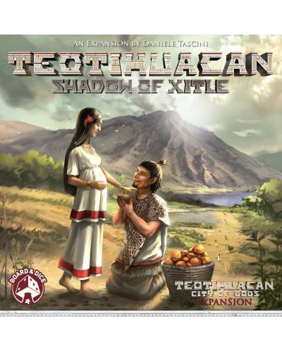 Разширение за Teotihuacan - Shadows of Xitle - 1