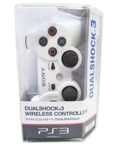 SONY DUALSHOCK 3 Wireless Controller - Classic White - 1