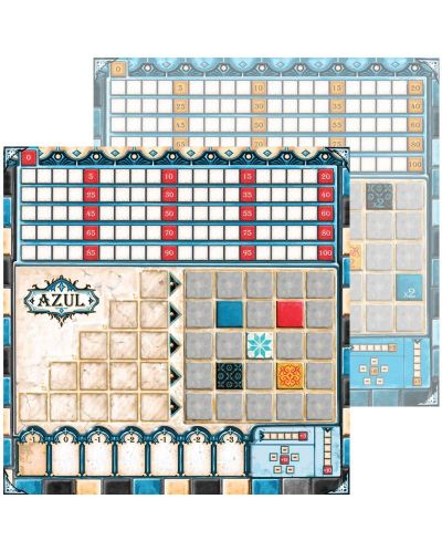 Разширение за настолна игра Azul - Crystal Mosaic - 2