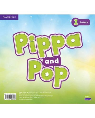 Pippa and Pop: Posters British English - Level 1 / Английски език - ниво 1: Постери - 1