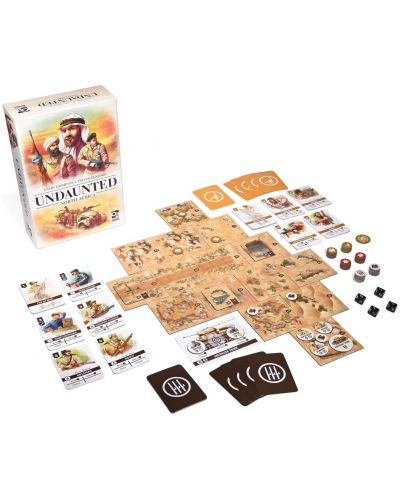 Настолна игра Undaunted: North Africa - стратегическа - 3