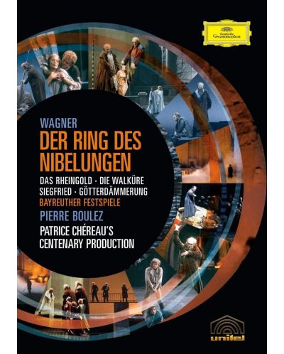 Pierre Boulez, Orchester der Bayreuther Festspiele - Wagner: Der Ring des Nibelungen (CD Box)