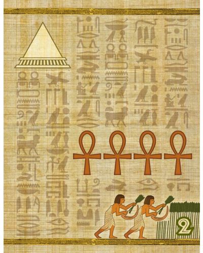 Настолна игра Amun-Re: The Card Game - стратегическа - 5