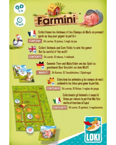 Детска игра LOKI - Farmini - 3