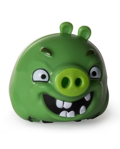 Angry Birds: Фигурка на колелца - The Pigs - 1
