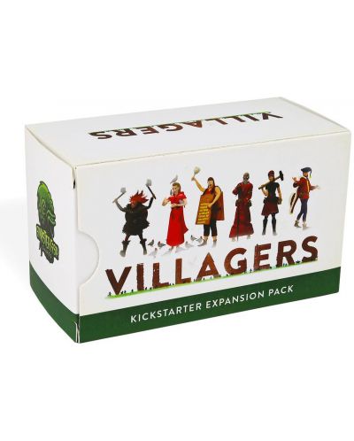 Разширение за настолна игра Villagers - Expansion Pack - 1